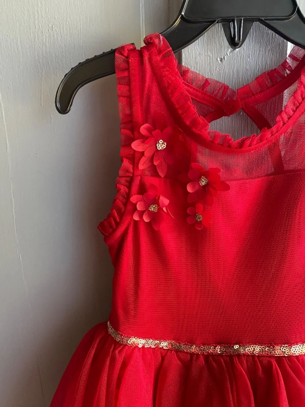 💖Little Elle's Closet💖 Red Dress - 5